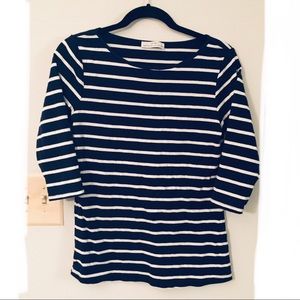 Zara 3/4 sleeve shirt (Like new)